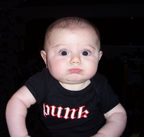 Funny Baby Pictures With Captions!
