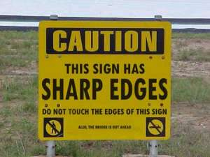 10 Pictures Of Funny Signs