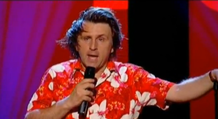 Milton Jones During Performance