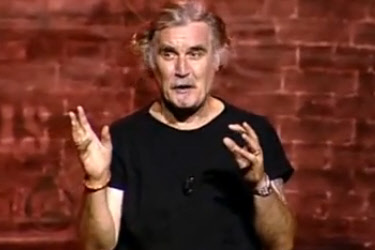 Billy Connolly Comedian in Stand Up