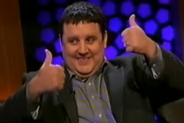 Peter Kay Performing Stand Up