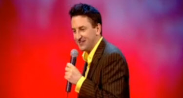 Lee Mack Doing Stand Up