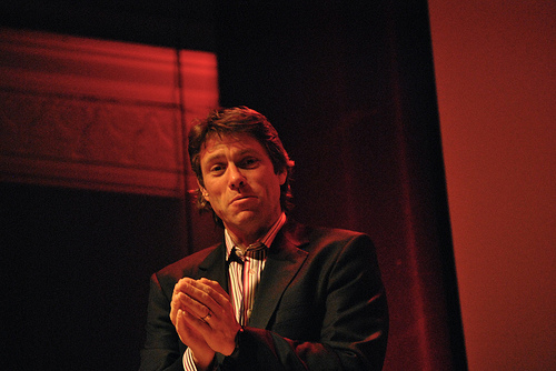 Comedian John Bishop