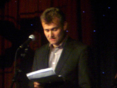 Hugh Dennis During Performance