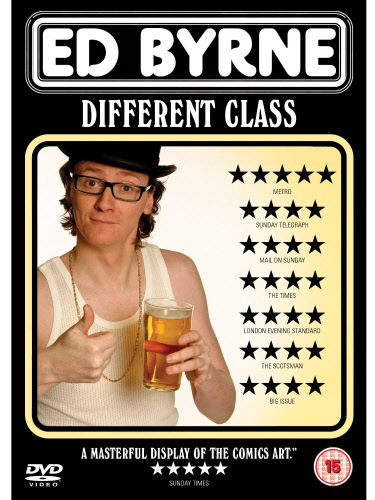 Ed Byrne Different Class DVD