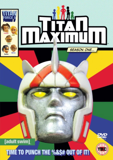 Review of Titan Maximum Season 1 DVD