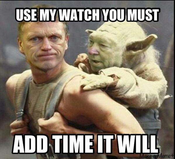 Fergie Wisdom for David Moyes