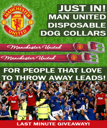 Man United Dog Collars