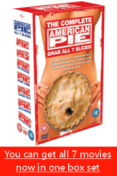 Watch American Pie on DVD