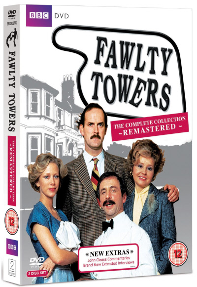 Fawlty Towers DVD