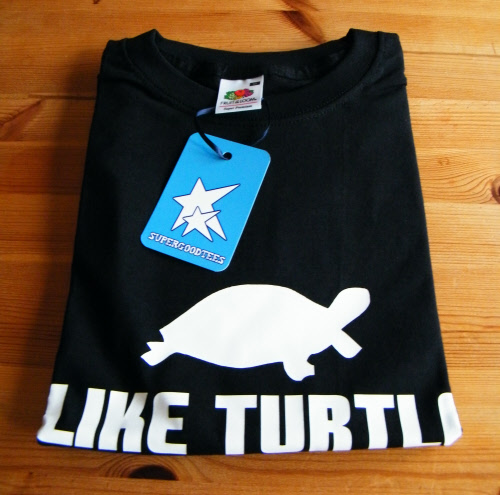 I Like Turtles Funny T-Shirt