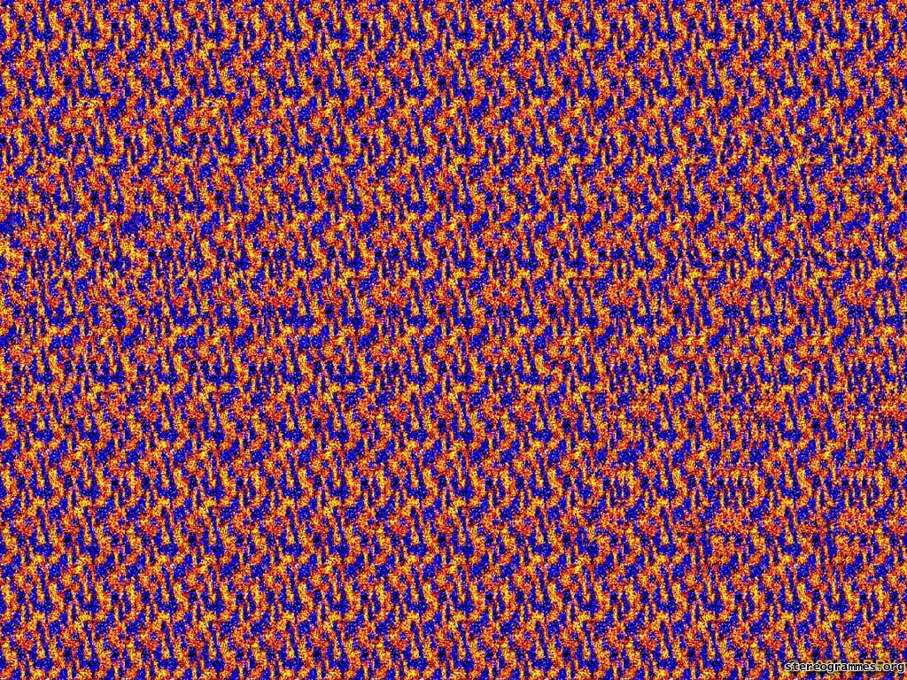 Hard Magic Eye