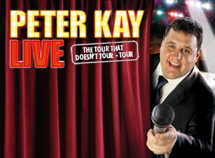 Peter Kay Live Tour Tour