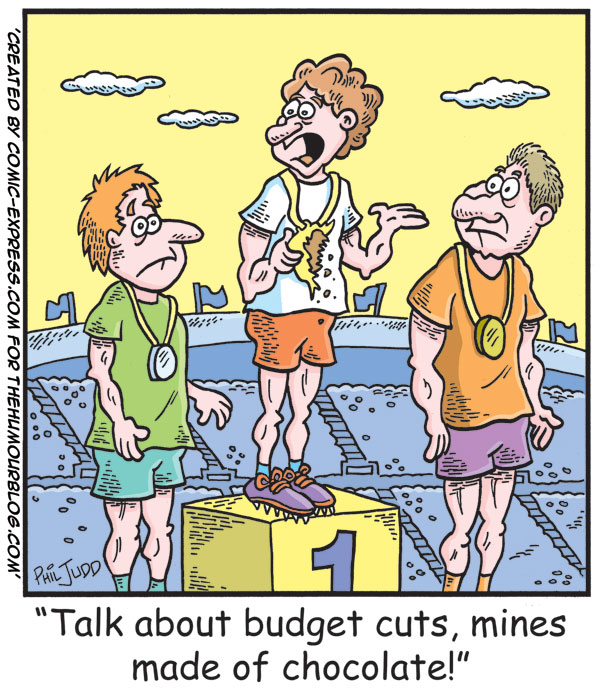 Budget Cuts Political Cartoon