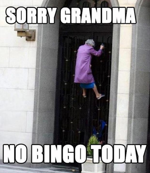 Sorry grandma