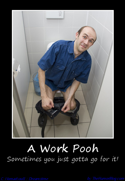 Work Pooh Funny Captions demotivational poster