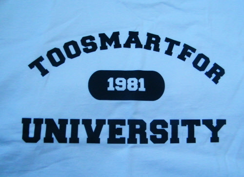 Toogoodfor University
