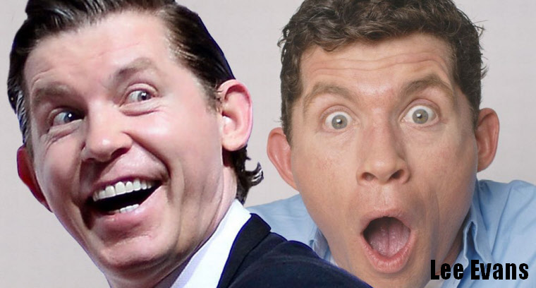 Lee Evans Quotes – Funny Jokes and Clips
