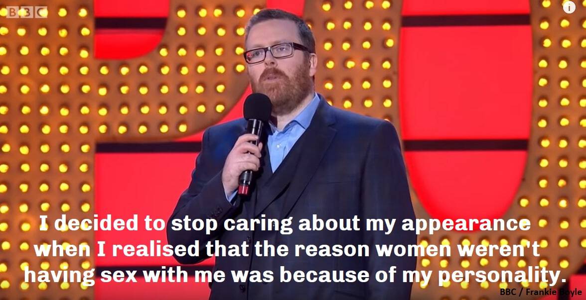 Frankie Boyle Jokes - Funny quotes during live stand-up and on TV ...