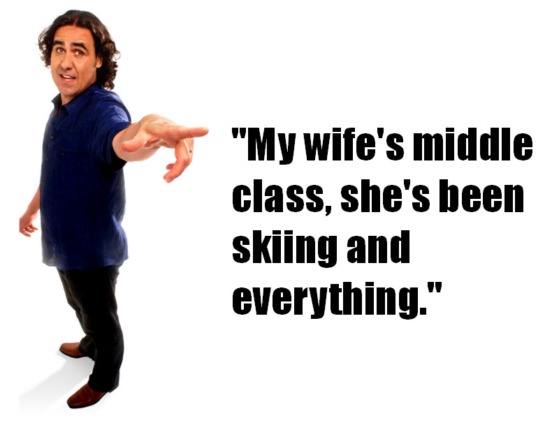 Funny joke by Micky Flanagan