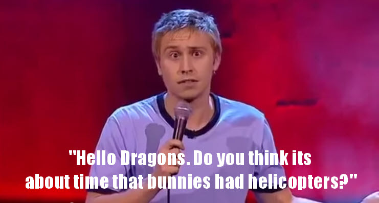 Russell Howard Quotes – Young Comedians Funniest Jokes