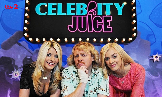 Celebrity Juice team