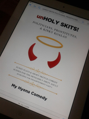 Book Review: UnHoly Skits! Prostitutes, Politicians, and Kinky Koalas