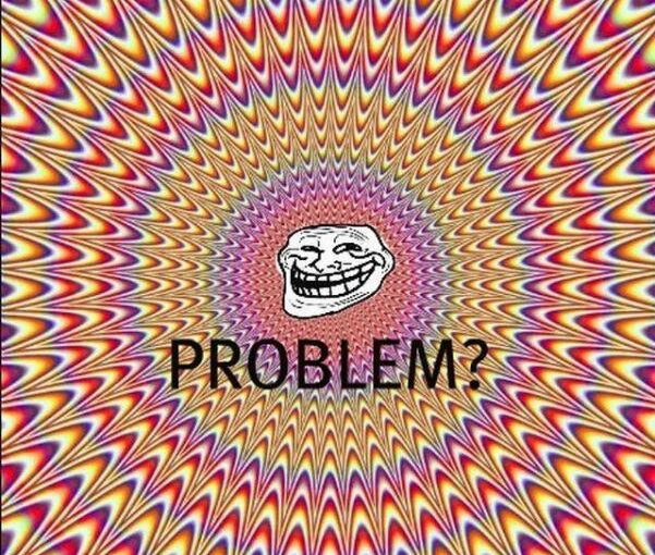 Possibly The Best Eye Trick Illusion Image Ever!