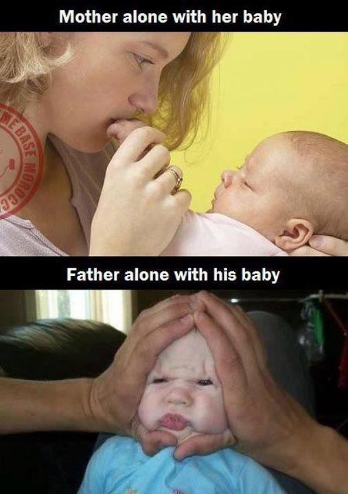 Difference between mothers and fathers