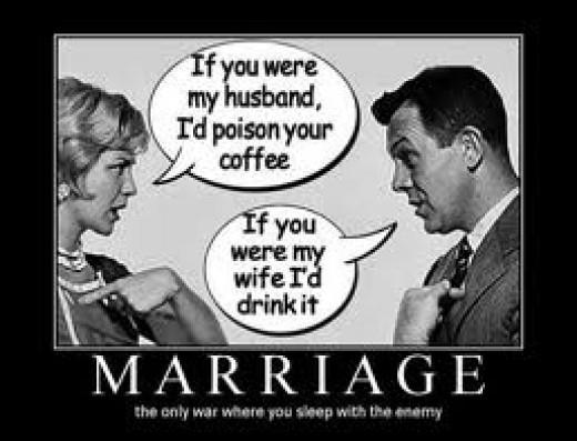 Marriage demotivational poster