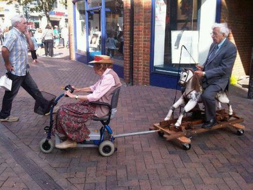 Funny mobility scooters
