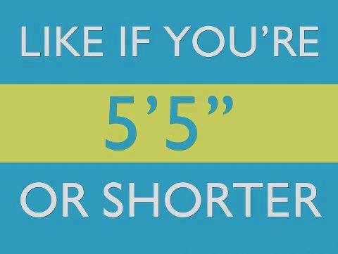 Like if you are short