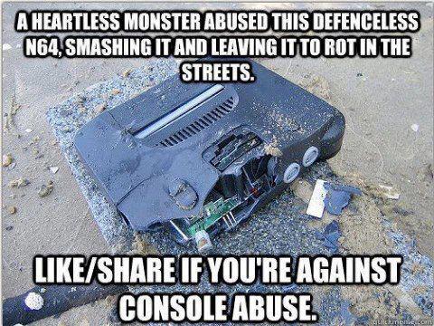 Campaign to stop console abuse