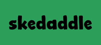 skedaddle means