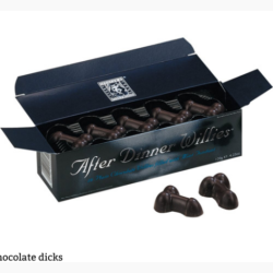 Rude Chocolate Shapes