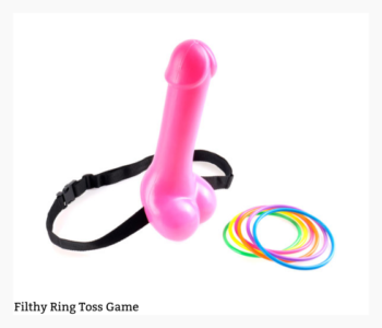 Rude hens party toy