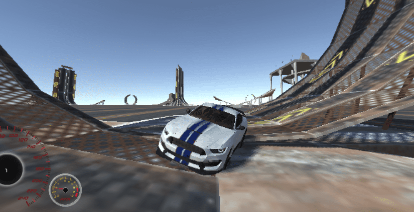 Free online sandbox car game for single players (PC only)